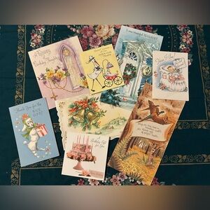 Vintage Holiday and Greeting Cards